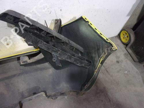 Rear bumper SKODA FABIA II (542) 1.2 | BP17650498C8 