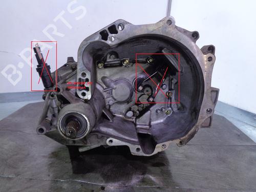 Used Gearbox MITSUBISHI CARISMA (DA_) 1.6 (DA1A) (99 hp) 16967611