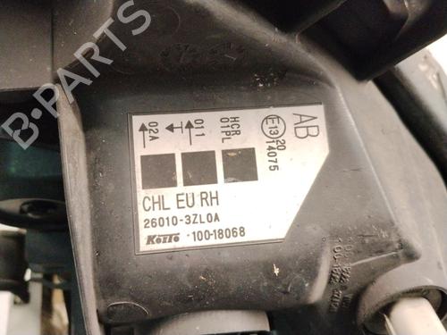 Right headlight NISSAN PULSAR Hatchback (C13) 1.2 DIG-T | BP39146863C29 - Image 8
