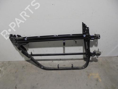 Left front door SMART FORTWO Coupe (451) electric drive (451.390, 451.391) | BP8592570C2 