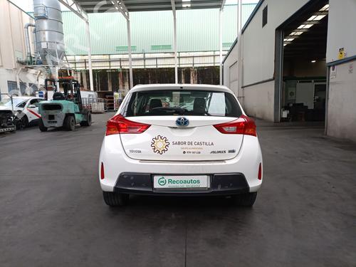 Right sun visor TOYOTA AURIS (_E18_) 1.8 Hybrid (ZWE186_, ZWE186R) | BP32304161I2