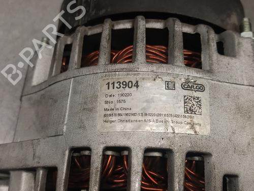 Alternator OPEL ZAFIRA / ZAFIRA FAMILY B (A05) 1.9 CDTI (M75) | BP31292457M7 