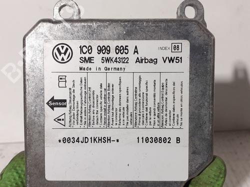 Kollisjonspute styreenhet SEAT LEON (1M1) 1.9 TDI | BP23053752M53 