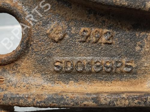 Right rear suspension arm SUBARU LEGACY V Estate (BR) 2.0 D AWD (BRD) | BP11291013M15 