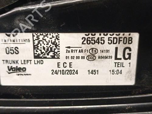 Left tailgate light INFINITI QX30 2.2 D AWD | BP38704191C79 - Image 8