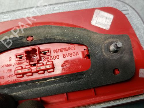 Third brake light NISSAN JUKE (F15) 1.5 dCi | BP26692356L11 