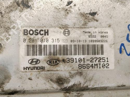 Engine control unit (ECU) HYUNDAI SANTA FÉ I (SM) 2.0 CRDi | BP37175854M57 - Image 4