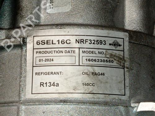 AC compressor CITROËN C4 II (NC_) 1.6 HDi 90 | BP29145696M34