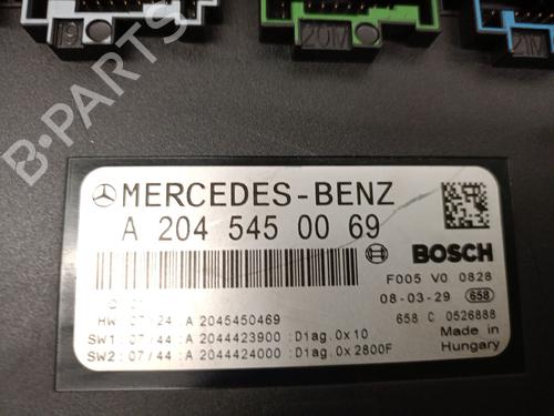 Fuse box MERCEDES-BENZ C-CLASS (W204) C 180 Kompressor (204.046) | BP36140632E1 - Image 5