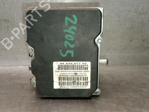 ABS pump CITROËN C5 III (RD_) 2.0 16V (RDRFJC, RDRFJF) | BP30596727M43 