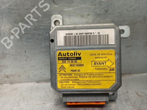 Used ECU airbags CITROËN XANTIA (X1_, X2_) 2.0 HDI 90 (90 hp) 11744025