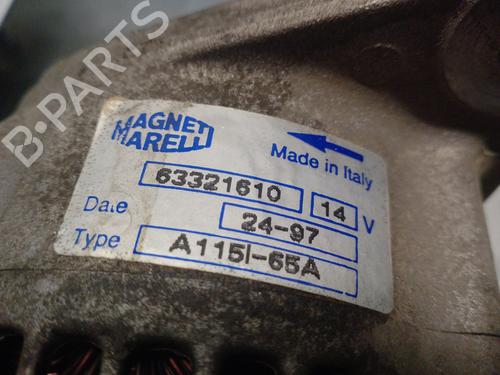 Alternator FIAT BRAVO I (182_) 1.9 TD 75 S (182.AF) | BP12191117M7 