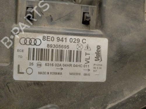 Optica esquerda AUDI A4 B6 Avant (8E5) 1.9 TDI | BP31651254C28
