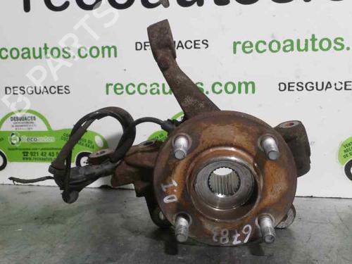 Left front steering knuckle FORD FIESTA VI (CB1, CCN) 1.6 TDCi | BP2081484M25 