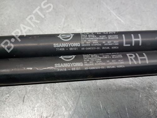 Gassdemper Bakluke SSANGYONG REXTON / REXTON II (GAB_) 2.7 Xdi 4x4 | BP30388778C138