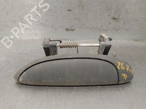 Used Rear left exterior door handle Rear left exterior door handle RENAULT MEGANE Scenic (JA0/1_) 1.9 dTi (JA0N) (98 hp) 39649958 39649958