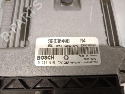 Engine control unit (ECU) CHEVROLET EPICA (KL1_) 2.0 D | BP24398094M57 