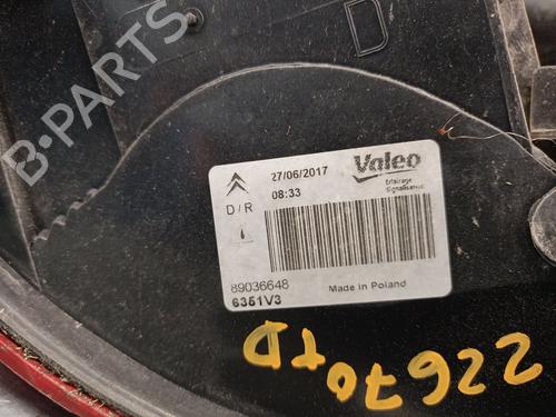 Right taillight CITROËN C5 II (RC_) 1.6 HDi (RC8HZB) | BP25847378C35 