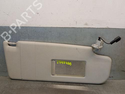 Right sun visor SKODA SUPERB II (3T4) 2.0 TDI | BP36996205I2 - Image 2