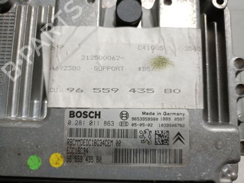 Engine control unit (ECU) CITROËN C4 I (LC_) 1.6 HDi | BP23053693M57 