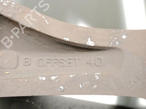 Rim NISSAN QASHQAI I (J10, NJ10) 1.5 dCi | BP23189461C45