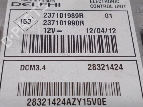 Engine control unit (ECU) RENAULT CLIO III (BR0/1, CR0/1) 1.5 dCi | BP39668902M57 - Image 2