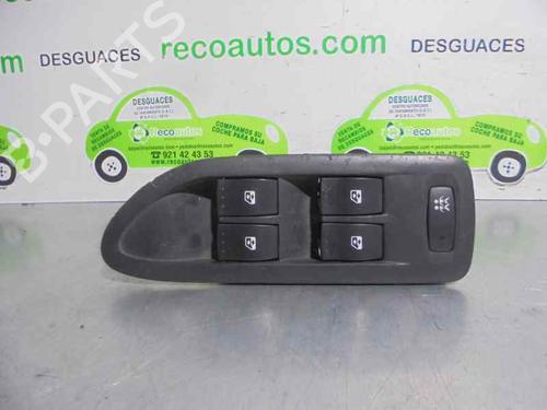 Used Left front window switch RENAULT VEL SATIS (BJ0_) 3.0 dCi (BJ0J, BJ0N) (177 hp) 4869807