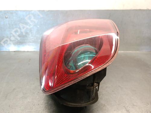 Left taillight PEUGEOT 407 (6D_) 2.0 HDi 135 (6DRHRH, 6DRHRE, 6DRHRG, 6DRHRJ) | BP28127941C34 