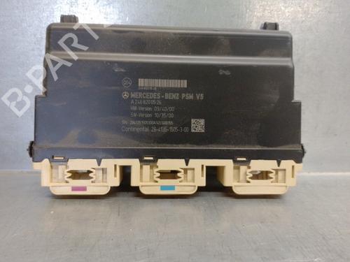 Used Electronic module MERCEDES-BENZ B-CLASS Sports Tourer (W246, W242) B 180 CDI / d (246.212) (109 hp) 13634787