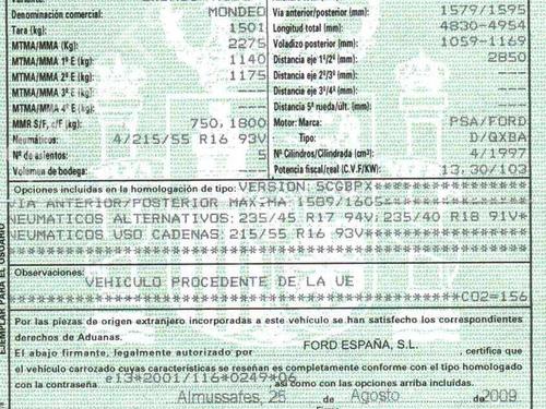 Electronic module FORD MONDEO IV Turnier (BA7) 2.0 TDCi | BP34240873M83  - Image 7