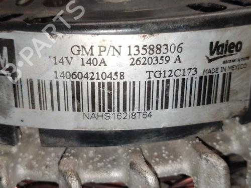 Alternator OPEL INSIGNIA A (G09) 2.0 CDTI (68) | BP36162138M7  - Image 7