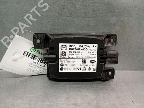 Elektronisk modul MAZDA 3 (BL) 2.2 MZR CD (BL10) | BP29862768M83