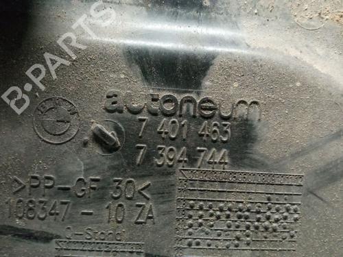 Underbody protection BMW X3 (G01, F97, G08) xDrive 20 d Mild-Hybrid | BP30096662M92