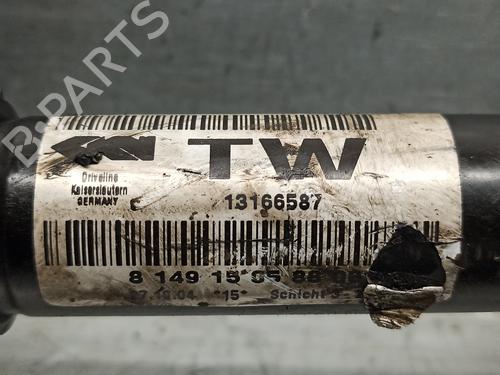 Right front driveshaft SAAB 9-3 (YS3F, E79, D79, D75) 1,8t | BP15960798M39 