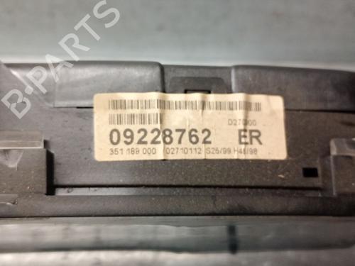 Quadro strumenti OPEL ZAFIRA A MPV (T98) 1.8 16V (F75) | BP30863877C47