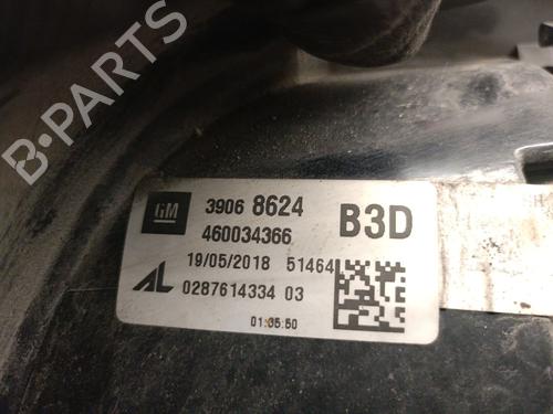 Right taillight OPEL CORSA E Hatchback Van (X15) 1.3 CDTI (08) | BP33557288C35 - Image 8