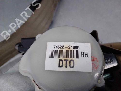 Front right seatbelt SSANGYONG RODIUS I 2.7 Xdi | BP18119207I25 