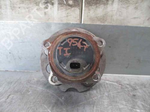 Left rear steering knuckle TOYOTA RAV 4 II (_A2_)  | BP12187422M27 