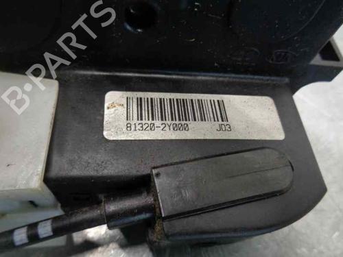 Front right lock HYUNDAI ix35 (LM, EL, ELH) 1.7 CRDi | BP6874182C97 