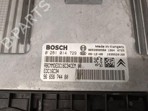 Engine control unit (ECU) CITROËN C4 Picasso I MPV (UD_) 1.6 HDi | BP25911191M57 