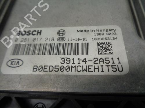 Engine control unit (ECU) KIA CEE'D Hatchback (ED)  | BP10312621M57 