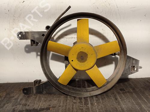 Used Radiator fan NISSAN MICRA II (K11) [1992-2007]  17587087