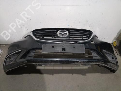 Used Front bumper Front bumper MAZDA 6 Saloon (GJ, GL) 2.2 D (GJ2FP) (150 hp) 33184735 33184735