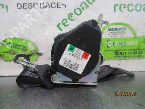 Rear right seatbelt DACIA SANDERO II TCe 90 LPG (B8M1) | BP7444690I28 
