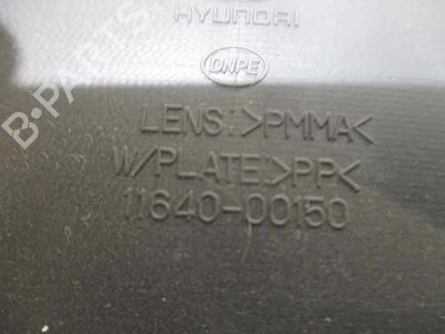 Instrument cluster HYUNDAI SANTA FÉ II (CM) 2.2 CRDi | BP2333941C47 