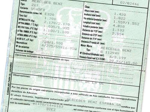 Switch MERCEDES-BENZ E-CLASS (W211) E 320 (211.065) | BP20257663I30 - Image 10