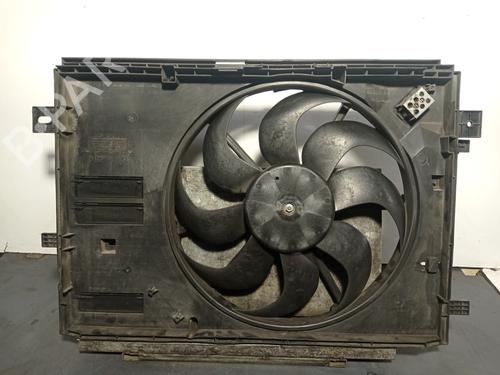 Used Radiator fan PEUGEOT 5008 II (MC_, MJ_, MR_, M4_) 1.5 BlueHDi 130 (MCYHZJ, MCYHZR, MCYHZX) (131 hp) 26138567