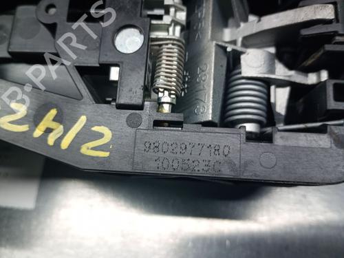 Rear right exterior door handle PEUGEOT 208 II (UB_, UP_, UW_, UJ_) 1.2 PureTech 100 | BP22728086C130 