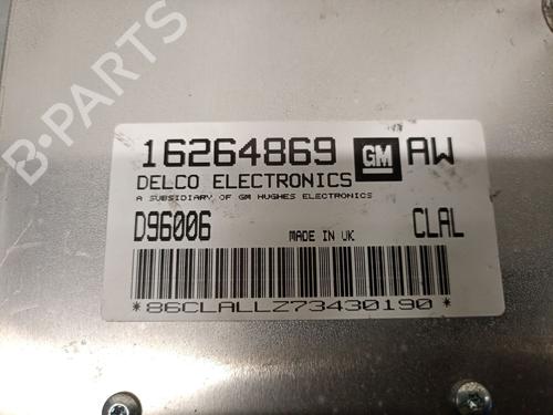 Motorstyringsenhed OPEL CORSA B (S93) 1.4 i 16V (F08, F68, M68) | BP22792756M57 