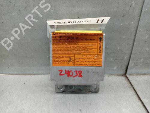 Airbag styreenhed NISSAN QASHQAI I (J10, NJ10) 2.0 dCi (150 hp) 30612870